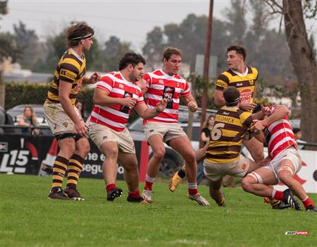 URBA 2024 - Top 12 Intermedia - Alumni (20) vs (22) Belgrano Athletic Club