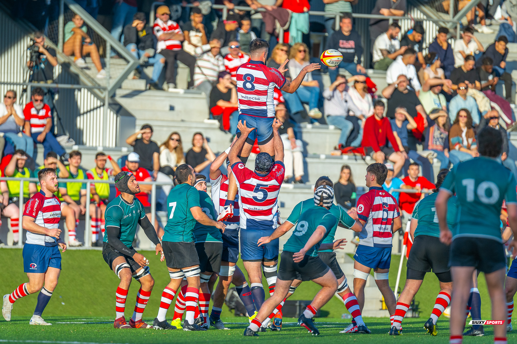  Universitario Bilbao Rugby - Gijon Rugby Club - Rugby - FER 2023 - DHB - Universitario Bilbao Rugby (111) vs (0) Gijon Rugby Club (#FER23DHBUBRGIJ11) Photo by: Fredy Monfoto | Siuxy Sports 2023-11-18