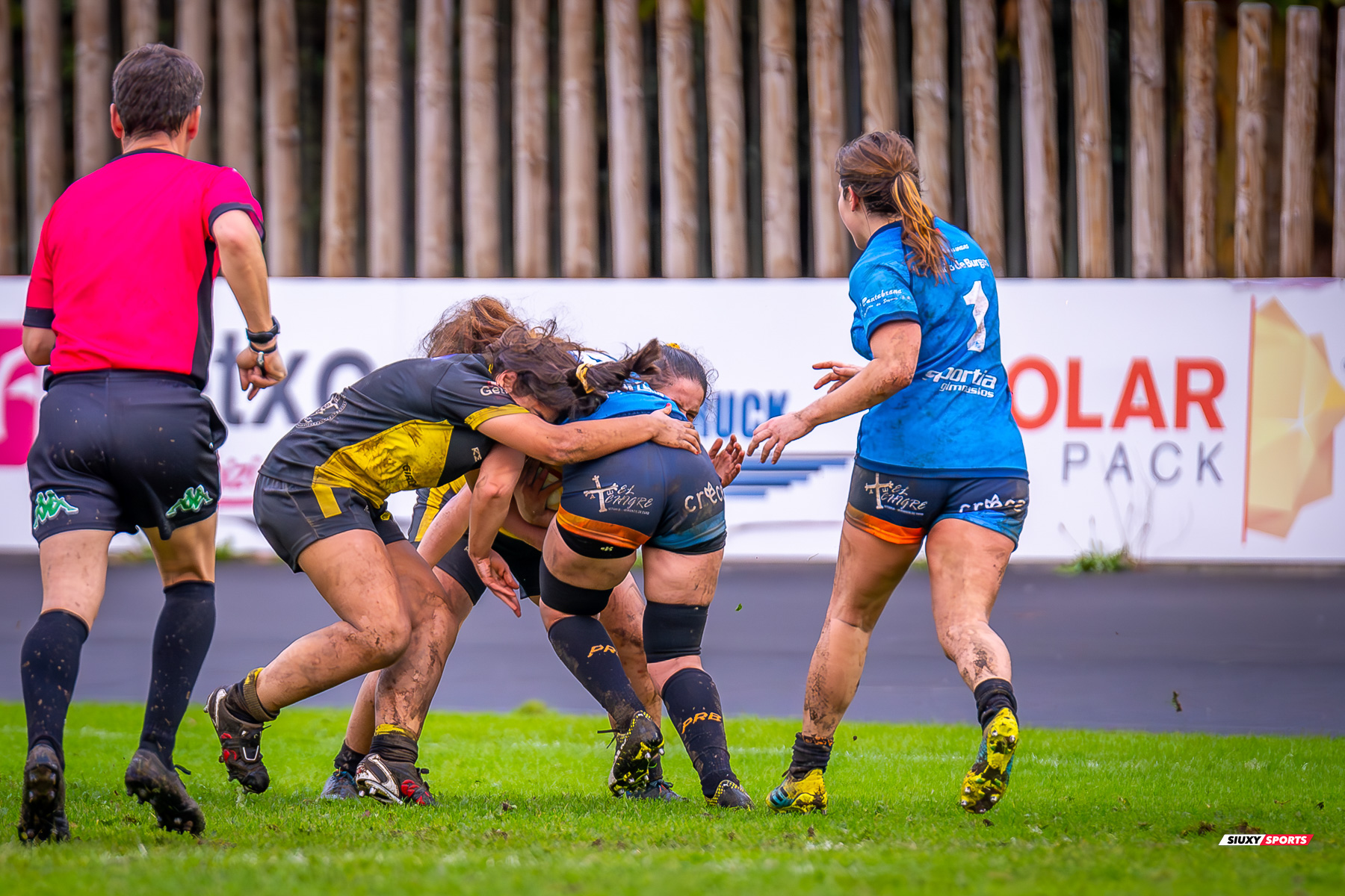  Getxo Artea Rugby Taldea - PRB FLOR DE ESCOCIA UBU - Rugby - FER 2023 - DHB F - Getxo Neskak Rt (31) vs (5) PRB Flor de Escocia (#FER23DHBGNFDE11) Photo by: Fredy Monfoto | Siuxy Sports 2023-11-11