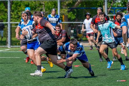 RQ 2024 - Super Ligue M Rés - Parc Olympique (35) vs (17) Club de Rugby de Québec