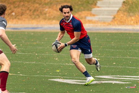 RSEQ 2024 - Finale Rugby Univ Masc - ETS (19) vs (14) Ottawa - 1 Mi-Temps Reel A