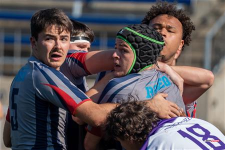 Rugby Univ. Masc. Dével. - ETS (25) vs (0) Bishop's
