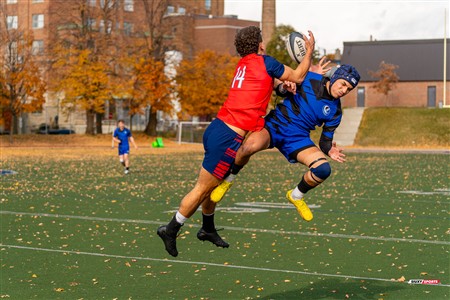 RSEQ 2024 - Rugby démi finale M - ETS (53) vs (13) UdM 