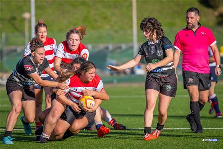 FER 2023 - SR FEM - Universidad Bilbao Rugby vs Txingudi Rugby Club