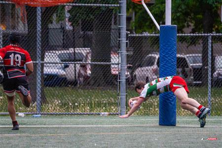 RQ 2024 - Super Ligue M Rés - RCM (10) vs (26) Beaconsfield RFC