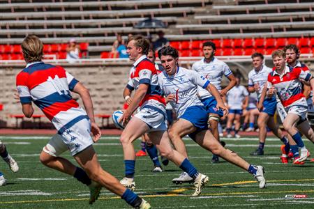 ECRC 2024 - Rugby Québec Dével. (31) vs (15) FreeJacks Independents - 5th place 