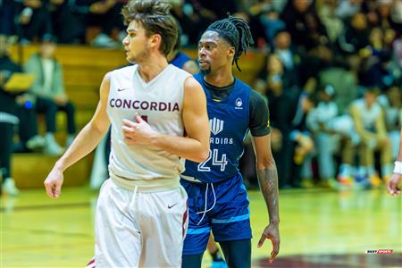 RSEQ - 2024 Basketball M - Concordia U. (57) vs (63) UQAM - Final Provinciale