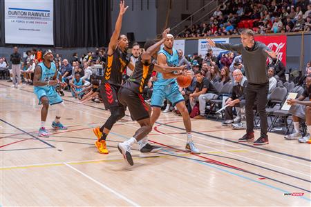 MONTREAL TUNDRA (111) VS (114) SUDBURY'S FIVE - 1st half