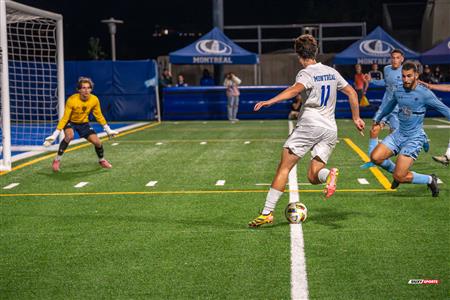 RSEQ 2024 - Soccer Universitaire Masc - UdM (4) vs (1) UQAM