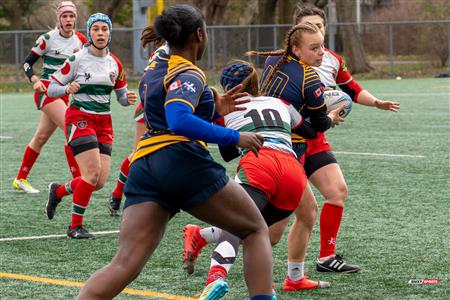 RQ 2024 - Match Pré-Saison - Rugby Club Montréal (10) vs (41) Town of Mount Royal - F
