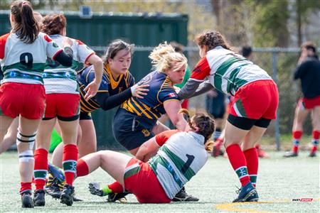 RQ 2024 - Match Pré-Saison - Rugby Club Montréal (10) vs (41) Town of Mount Royal - F