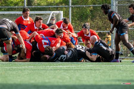 Montreal 1862 Rugby (31) vs (14) New York Old Blue Rugby - 2nd half