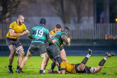 FER 2023 - DHB - Getxo Artea RT (24) vs (20) Universitario Bilbao Rugby