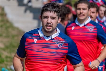 RSEQ 2024 - Rugby Univ. Masc - ETS (43) vs (10) Bishop's - 1st Half