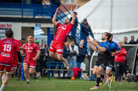 FFR 2024 Fed2 - US Vinay (27) vs (20) S.O. Voironnais