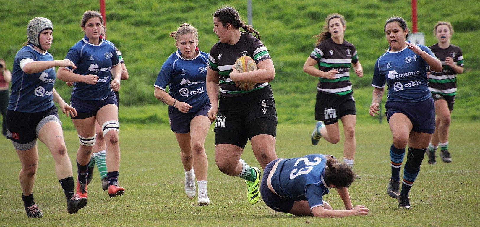  La Única Rugby Taldea - Bera Bera Rugby Taldea - Rugby - FER 2024 - Sr Fem - La Unica RT (12) vs (12) Bera Bera RT - Neskak (#FER24UNIBER03) Photo by:  | Siuxy Sports 2024-03-16
