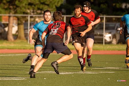 RQ 2024 - LPR1 M2 - Montreal Wanderers RFC vs Westmount RC (12x12 players)