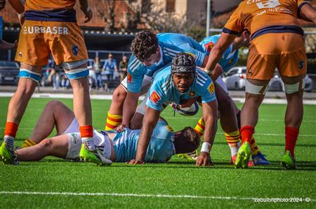 2024 Espoirs - Montpellier (18) vs (7) Perpignan