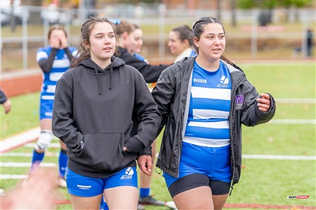 RSEQ 2024 - Final Rugby Fem CEGEP - John Abbott vs Dawson - After Match
