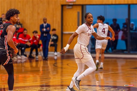 RSEQ 2024 Basketball M D1 - Brébeuf (92) vs (77) É.Montpetit - 1st half