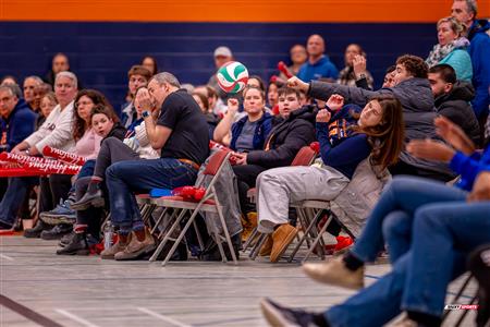 RSEQ - 2024 VOLLEY F D1 - ANDRÉ LAURENDEAU (1) VS (3) OUTAOUAIS - Reel 2