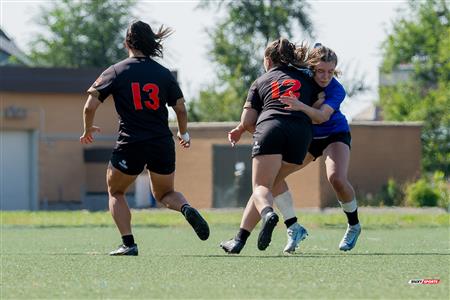 RSEQ 2024 - Rugby Univ F - Université de Montréal (0) vs (49) Université Laval