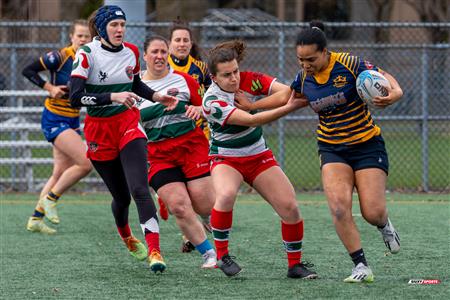 RQ 2024 - Match Pré-Saison - Rugby Club Montréal (10) vs (41) Town of Mount Royal - F