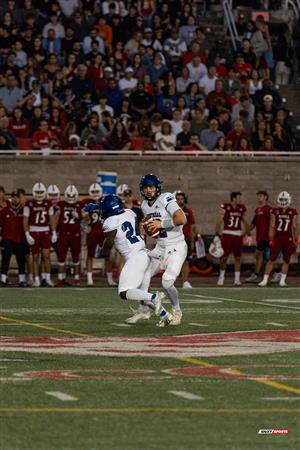 RSEQ 2024 Football - McGill (8) vs (47) Université de Montréal - 1st half par Ashley