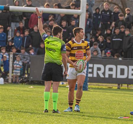 URBA 2024 - Top 12 Superior - San Isidro Club (34)  vs (31) Belgrano Athletic Club