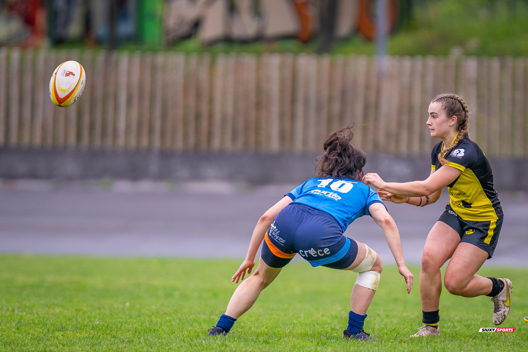  Getxo Artea Rugby Taldea - Pinguinas Rugby Burgos - Rugby - FER 2024 - DHB F - GETXO NESKAK RT (29) VS (10) Pinguinas Burgos (#FER24GETPIN05) Photo by: Fredy Monfoto | Siuxy Sports 2024-05-12
