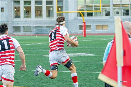 COVO CUP 2024 & 150th Anniversary 1st game - McGill University (57) vs (0) Harvard University - Rugby - 1st Half