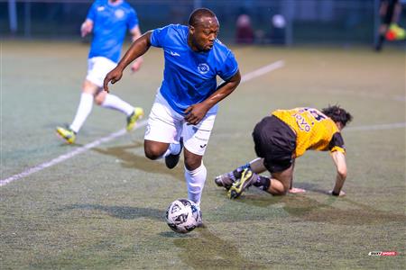 ARSC - Ringleaders FC (9) vs (2) Bandjos Div1