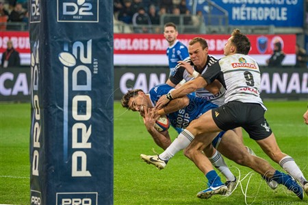 FFR 2024 Fed2 - FC Grenoble Rugby (34) vs (22) CA Brive