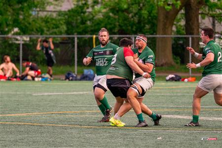 RQ 2024 - Super Ligue M - Rugby Club de Montréal (23) vs (10) Montrel Irish RFC