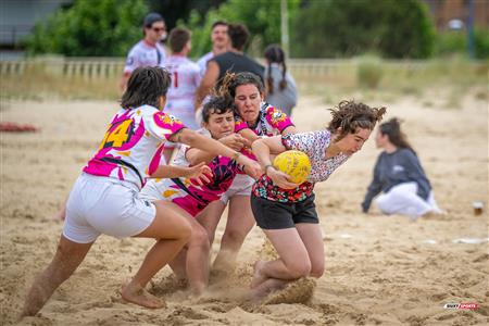 Circuito International del Cantabrico de Rugby Playa - IV Torneo Internacional de Laredo