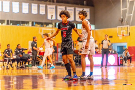 RSEQ 2024 Basketball M D1 - Brébeuf (92) vs (77) É.Montpetit - 1st half