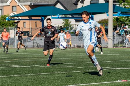 PLSQ - A.S. de Laval (3) vs. (3) CF Montréal (Académie) - 1st Half