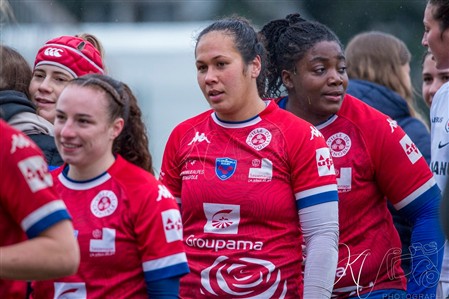 FFR 2024 - Élite 1 Fém - FC Grenoble (15) vs (15) Stade Toulousain RF