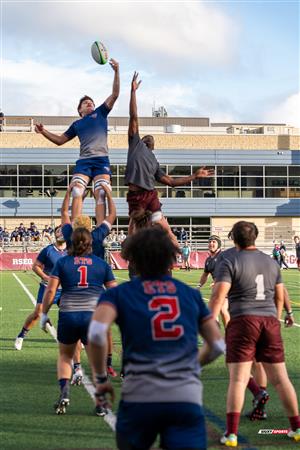RSEQ 2024 - Rugby Univ. Masc - Ottawa U (18) vs (16) ETS - 1st Half