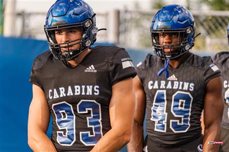 RSEQ 2024 Football - Carabins vs Vert-et-Or - Avant-Match