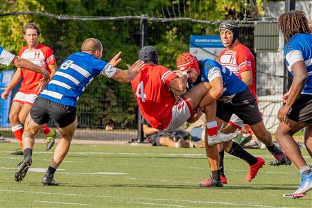 Rugby Universitaire Masculin (Académie) 2024 - U de Montréal vs U McGill