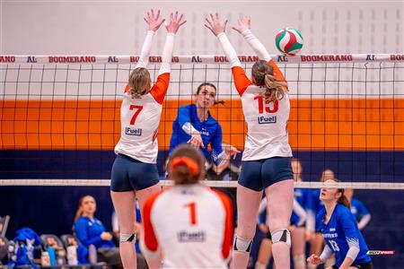 RSEQ - 2024 VOLLEY F D1 - ANDRÉ LAURENDEAU (1) VS (3) OUTAOUAIS - Reel 2