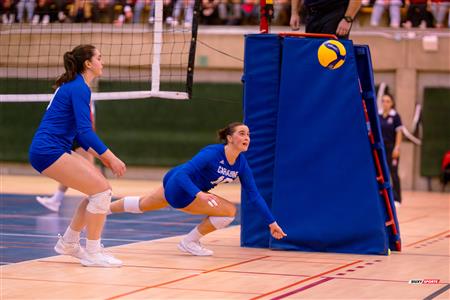 RSEQ - 2024 Volley F - U de Montréal (3) vs (2) U Laval