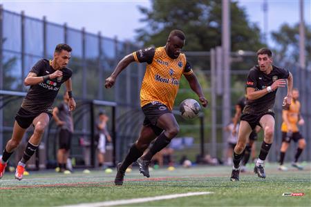 Coupe de Québec - CS Montréal Centre (2) vs (1) Bandjos FC