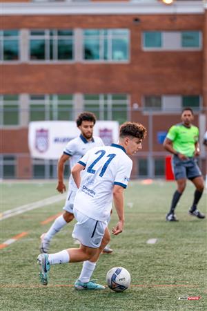 PLSQ - M - CS Saint-Laurent (2) vs (0) AS Blainville - 1st half