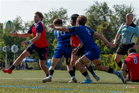RSEQ 2024 - Rugby Univ. Masc - UdeM (12) vs (35) ETS