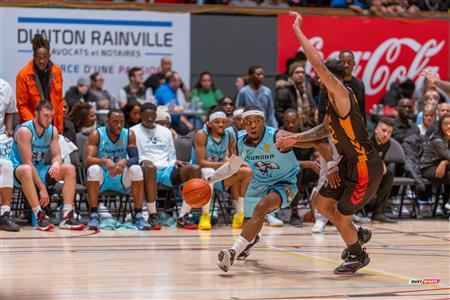 Narcisse Kalamba - Basketball - MONTREAL TUNDRA (111) VS (114) SUDBURY'S FIVE - 2nd Half - Montreal - Sudbury