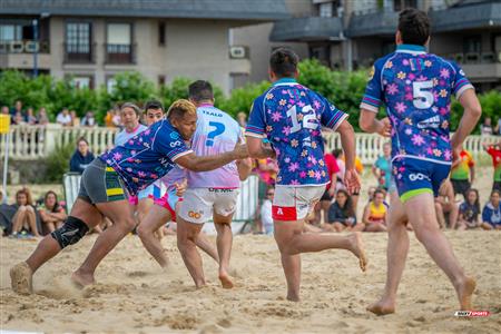 Circuito International del Cantabrico de Rugby Playa - IV Torneo Internacional de Laredo