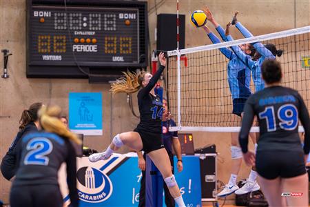 RSEQ - 2024 Volley F - U de Montréal (3) vs (0) UQAM