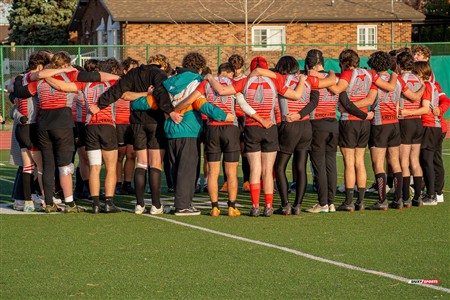 RSEQ 2024 - Démi Finale Rugby Masc Cegep - André Laurendeau (50) vs (20) Vanier